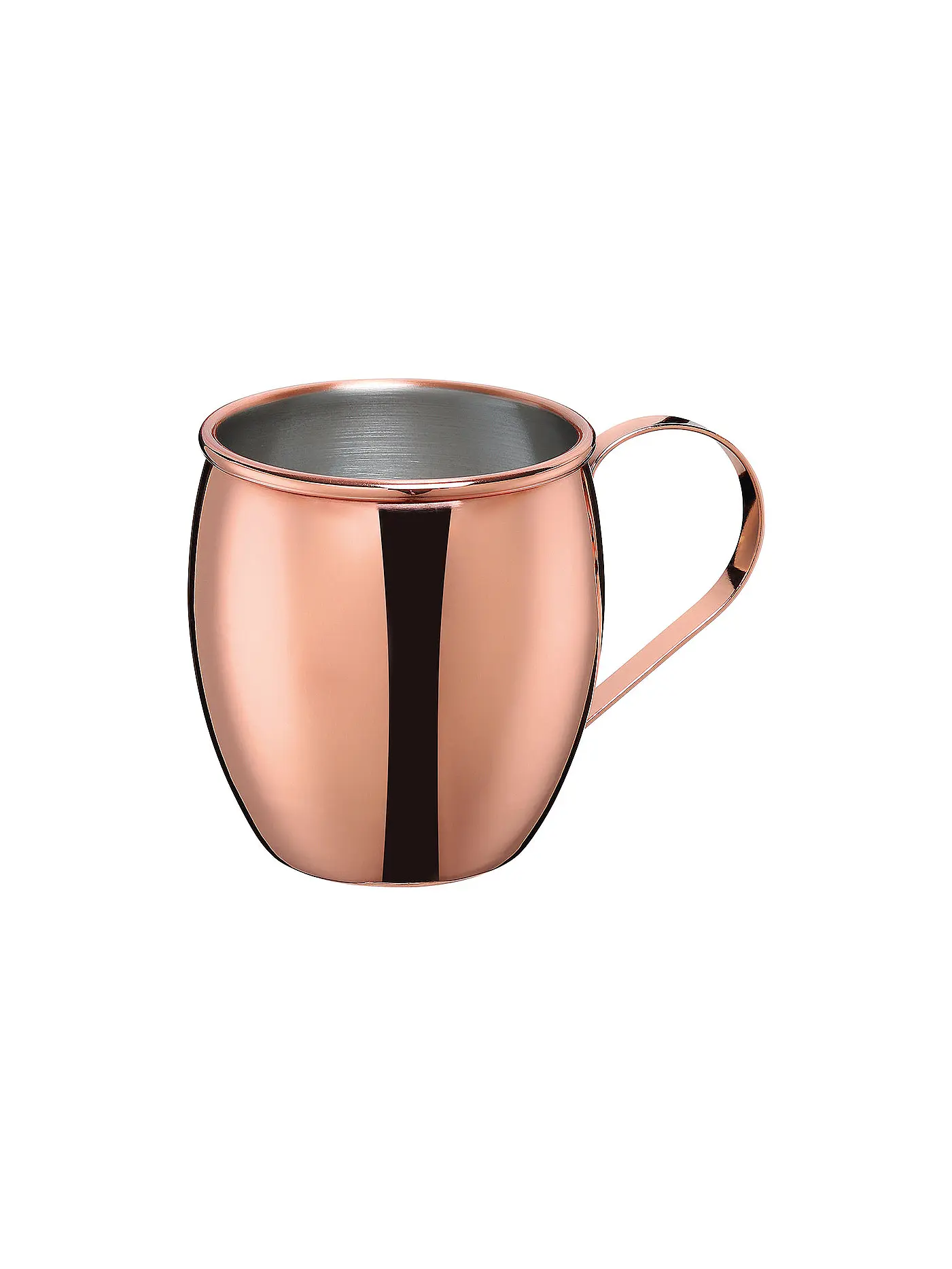 CILIO | Becher MOSCOW MULE Hammerschlag 500ml | kupfer